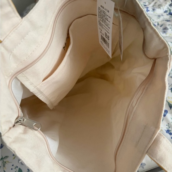 Japanese Cat Print Tote Bag - Picture 2 of 2